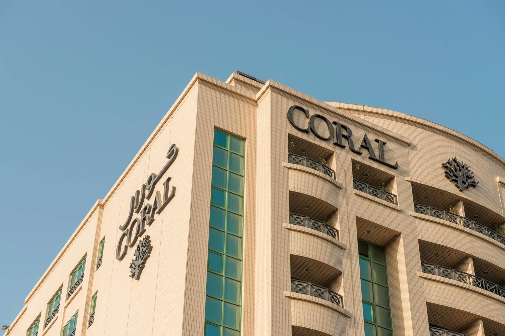 Coral Dubai Deira Hotel Bagian luar foto